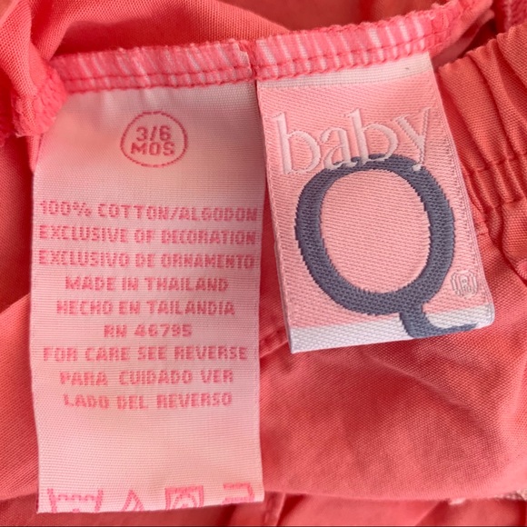 Baby Q Flower Onesie & Capris Set - Picture 6 of 7